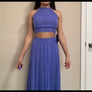 Two piece Summer top and skirt